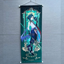 Load image into Gallery viewer, Anime Impact Furina Neuvillette Arlecchino Canvas Poster Wall Art