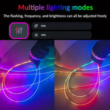 Load image into Gallery viewer, 6/10/18 in 1 Symphony RGB Neon Light Car Ambient Light Interior Acrylic LED Strip Decoration Atmosphere Lamp by APP Control