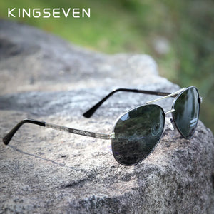 KingSeven Aviation Polarized Sunglasses: Men's Anti-Glare Driving Eyewear