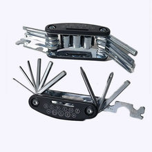 Load image into Gallery viewer, 16-in-1 Bike Multitool! Fix Flats, On-the-Go Repair