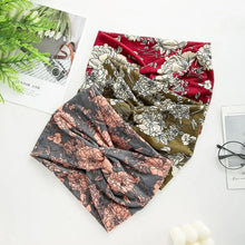 Load image into Gallery viewer, Boho headbands for women - stylish hair accessories for fashion and fitness