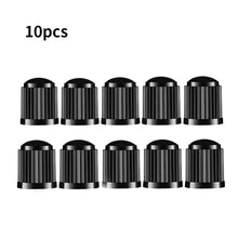 Load image into Gallery viewer, 10pcs Universal Car Tire Valve Caps Tyre Rim Stem Covers Dust Proof Decorative Motorcycle Bicycle