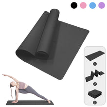 Load image into Gallery viewer, 4MM Thick EVA Yoga Mats Anti-slip Sport Fitness Mat Blanket for Exercise Yoga Pilate Gymnastics Mat Fitness Equipment Floor Work