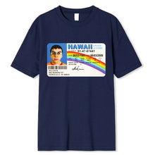 Load image into Gallery viewer, McLovin ID Card T-Shirt Men&#39;s Cotton Geek Tee Unisex Summer Superbad Shirt