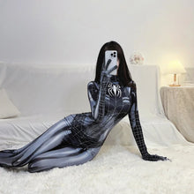 Load image into Gallery viewer, Spider Man Costume Movie Superhero Cosplay Bodysuit Suit Avengers Cosplay Venom Spider Man Corset for Women Girl Spandex Suit