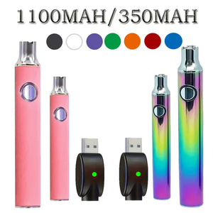 510 Thread Battery Cart Pen, Adjustable Voltage, USB, Compatible with Cartridges & Soldering