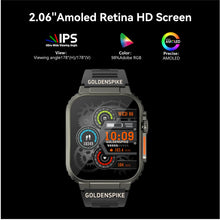 Load image into Gallery viewer, Microwear Ultra Ai3 Smartwatch 5G 180° Rotating Camera Google Play GPS WIFI 2.2inch Amoled HD Display 4G Calling Smartwatch Men