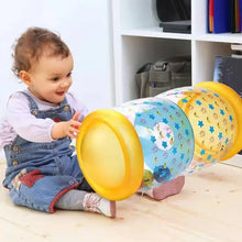 Load image into Gallery viewer, Inflatable Baby Crawling Roller Toy with Rattle &amp; Ball - Early Educational Toy