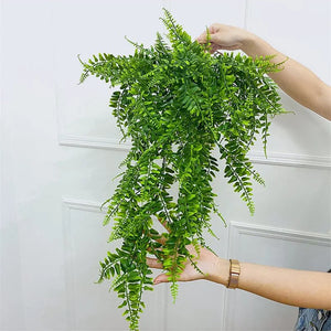 90cm Persian Fern Hanging Vines: Faux Plant for Home, Wedding, Balcony Decor