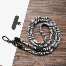 Load image into Gallery viewer, Adjustable Phone Lanyard Detachable Neck Cord Universal Crossbody Strap for Mobile Phone Case Lanyards Thickness 8mm