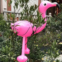 Load image into Gallery viewer, Inflatable Flamingo Toy - Pool Float for Kids, Garden Decor &amp; Party Supplies