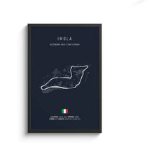 Load image into Gallery viewer, F1 International Track Circuit Canvas Painting – Wall Art