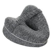 Load image into Gallery viewer, Memory Cotton Leg Pillow Hollow Heart Pregnancy Side Sleeper Sciatica Orthopedic Sciatica Back Hip Relief Pillow For Bed, Sofa