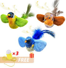 Load image into Gallery viewer, Dog Cat Interactive Ball Toy Automatic Rolling Ball Faux Tail Rechargeable Smart Pet Electric Toy Dog Cat Training Imitate Mouse
