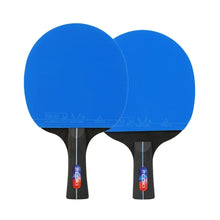 Load image into Gallery viewer, LOKI K5000 Table Tennis Racket Set 1pc/2pcs Home Entertainment Ping Pong Rackets with Blue Color Ping Pong Rubber