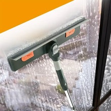 Load image into Gallery viewer, 144/206CM Extendable Floor Scraper &amp; Window Wiper – Glass Cleaning Tool