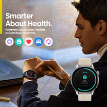 Load image into Gallery viewer, New Zeblaze Btalk 3 GPS Smartwatch 1.43" AMOLED Screen Dual Strap Bluetooth Calling Sports Watch Heart Rate SpO2 Stress Tracking