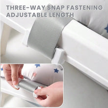 Load image into Gallery viewer, Portable Travel Bathtub, Collapsible Baby Bathtub, with Thermometer &amp;1Soft Floating Cushion, with Drain Hole,For Baby 0-36 Month