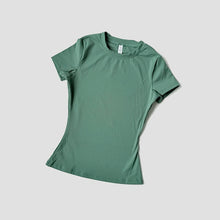 Load image into Gallery viewer, Women Yoga Top Seamless Sport T Shirts Fitness Clothes Short Sleeve Yoga Shirt Gym Top Running  Active Wear