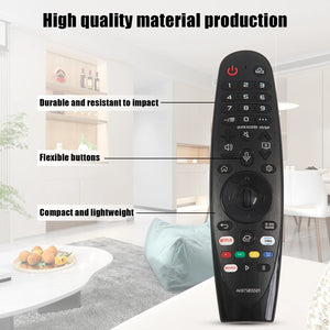 20GA AKB75855501 Universal Remote for LG Smart TV Magic Remote Replacement (No Voice)