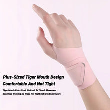 Load image into Gallery viewer, Ultra Thin And Breathable Wrist Guard Fitness Sports Wrap Pressure Protection For Wrists Sprain Tendon Sheath Against Light Not