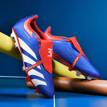 Load image into Gallery viewer, Men Football Shoes Society Cleats Indoor Football Field Boots Professional TF/FG Fast Training Soccer Shoes Non Slip Sneaker