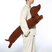 Load image into Gallery viewer, Dachshund Dog Plush Hug Pillow Soft Durable Stuffed Throw Cushion Animals Pillow for Sofa Home Decoration Gifts for Kids(47in)
