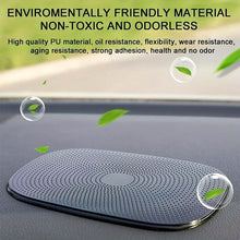 Load image into Gallery viewer, 1Pcs Car Non-Slip Mat Magic Anti-Slip Slide-Proof Pad Dashboard Sticky Dash Adhesive Cell Phone Mobile Holder Black Silicone