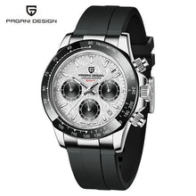 Load image into Gallery viewer, 40mm New V2 PAGANI DESIGN Men's Quartz Watches Sapphire Retro Chronograph Stainless Steel Waterproof Watch Men Relogio Masculino