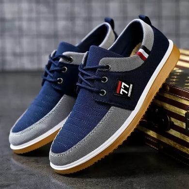 Men's Casual Shoes | Lightweight Mesh Loafers | Vulcanized Canvas Sports Shoes 2024