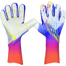 Load image into Gallery viewer, Soccer Goalkeeper Goalie Gloves for Youth and Adult,Anti-Slip Soccer Gloves, Super Grip,Football Goalie Gloves with Size 6/7/8/9