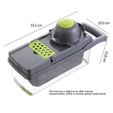 Load image into Gallery viewer, 14/16 in 1 Multifunctional Vegetable Chopper Onion Chopper Handle Food Grate Food Chopper Kitchen Vegetable Slicer Dicer Cut