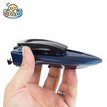 Load image into Gallery viewer, High Speed Mini RC Boat with LED Lights - Remote Control Racing Ship for Kids Gifts