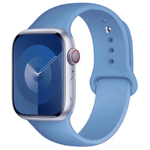 Load image into Gallery viewer, Silicone Band For Apple Watch strap 44mm 45mm 40mm 41mm 42-38mm 45 mm sport bracelet iwatch series 8 7 6 5 4 3 SE 9 Ultra 2 49mm
