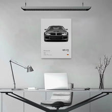 Load image into Gallery viewer, Famous Brand Cars SVJ GT3RS G80M3C Canvas Wall Art Print Poster 918 M5CS MSCSL Decorative Mural Home Decor Gift Unframed