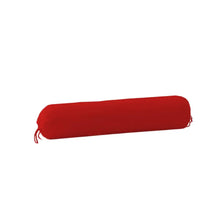 Load image into Gallery viewer, Solid Color Long Cylindrical Pillowcase Removable Washable Bedroom Neck Bolster Pillowslip Household Durable Pillow Case