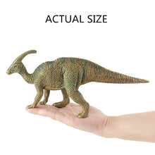 Load image into Gallery viewer, High Quality PVC Jurassic Dinosaur Action Figures – T-Rex &amp; Brachiosaurus Toy Model for Kids