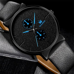 2pcs Set Men's Sports Watches - Fashion Quartz Luxury Wristwatch