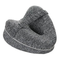 Load image into Gallery viewer, Memory Cotton Leg Pillow Hollow Heart Pregnancy Side Sleeper Sciatica Orthopedic Sciatica Back Hip Relief Pillow For Bed, Sofa