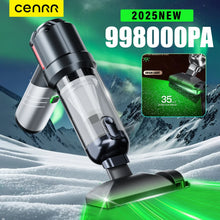 Load image into Gallery viewer, CENRR Car Vacuum Cleaner Mini 998000PA Powerful Cordless Portable Vacuum Cleaner for Home Appliance Handheld Blower Car Cleaner