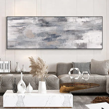 Load image into Gallery viewer, Modern Abstract Aesthetic Wall Art HD Canvas Oil Painting Minimalist Landscape Decor