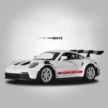 Load image into Gallery viewer, 1:36 Porsche 911 GT3 RS Alloy Mini Car Model Racing Diecasts Metal Toy Sports Simulation Collection Pull Back Childrens Gifts