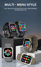Load image into Gallery viewer, Outdoor Military Smartwatch – Bluetooth Calling, 1.73” LED Display, Sports &amp; Fitness Watch