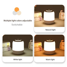 Load image into Gallery viewer, LED Touch Lamp: Portable Night Light for Bedside, Bedroom, and Kids Gifts
