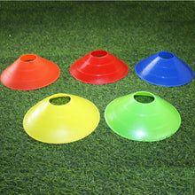 Load image into Gallery viewer, 10-52pcs Logo Disc Thickened Logo Disc Football Training Equipment Basketball Obstacle Logo Cone Obstacle Pile Ice Cream Barrel