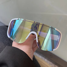 Load image into Gallery viewer, New Y2K Style Cycling Sunglasses Windproof Glasses for Men Women Retro-Reflective Sheeting Lens Road Riding Sport Glasses