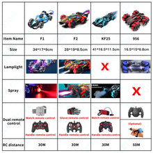 Load image into Gallery viewer, ZWN F1 RC Drift Car Music LED Lights 2.4G Gesture Remote Stunt 4WD Electric Toy Children