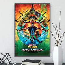 Load image into Gallery viewer, Marvel Movie Poster – Self-Adhesive Wall Mural / Wallpaper