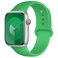 Load image into Gallery viewer, Silicone Band For Apple Watch strap 44mm 45mm 40mm 41mm 42-46mm sport bracelet iwatch series 8 7 6 5 4 9 10 11 SE-Ultra 2/3 49mm