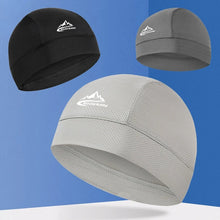Load image into Gallery viewer, Cooling Skull Cap Helmet Lining Breathable Sweat Wicking Cycling Sports Running Hat Comfortable Outdoor Hiking Cap Quick Dry Cap